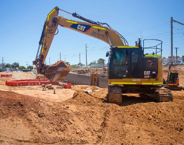 Earthmoving machinery for hire