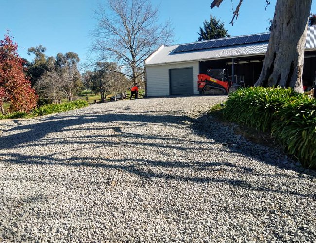 Image showing earthworks machinery